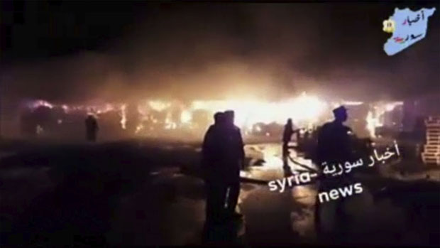 Израел напао Иран у Сирији